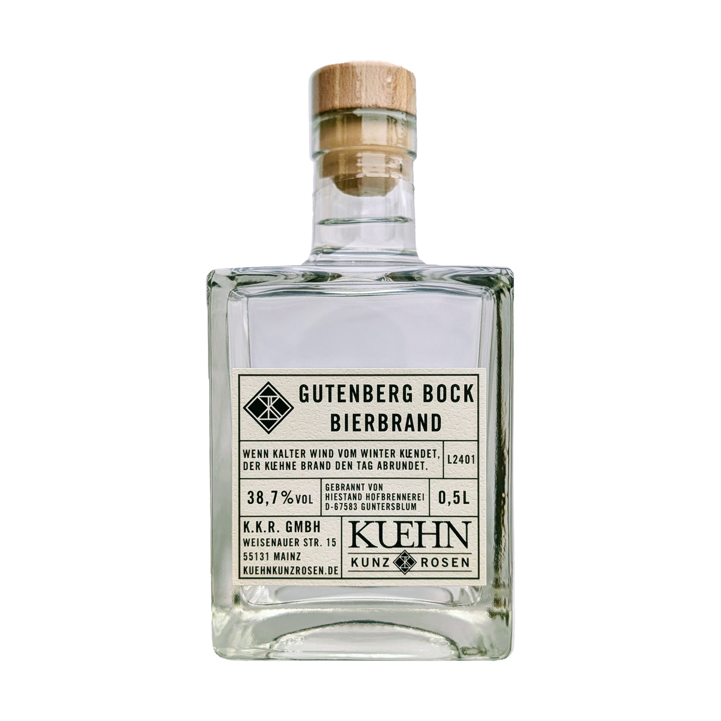 Gutenberg Bock Bierbrand