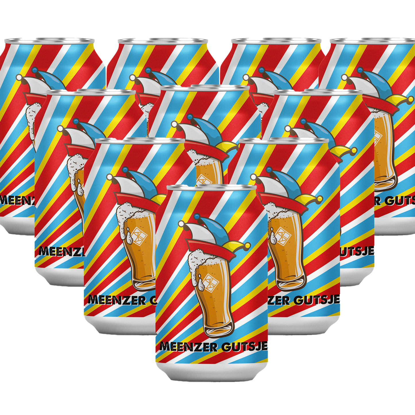 Helau-Box (11+1 Dosen)