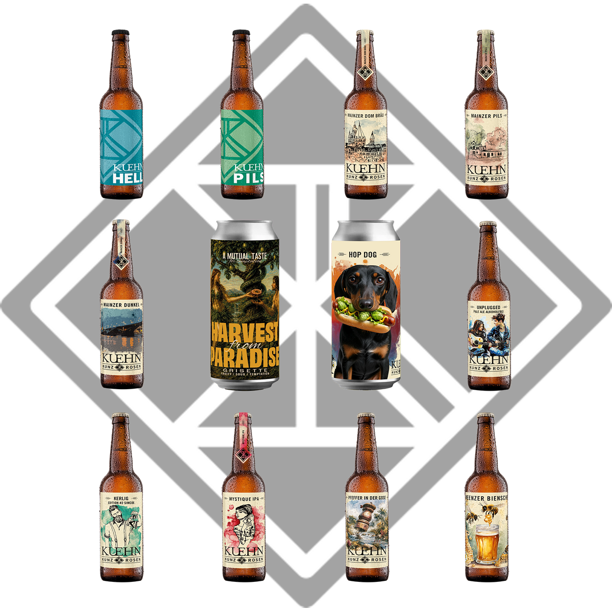 KUEHN Probier-Paket