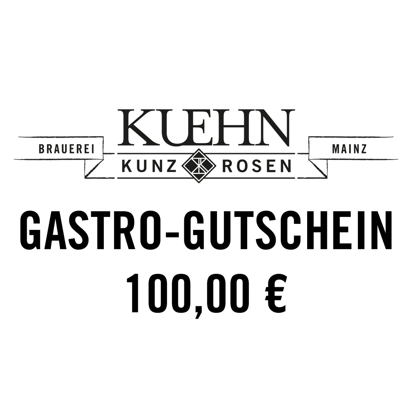 KUEHN Gastro-Gutschein 100 €