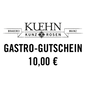 KUEHN Gastro-Gutschein 10 €