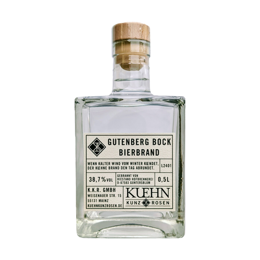 Gutenberg Bock Bierbrand