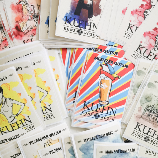 KUEHN Flaschen-Etiketten