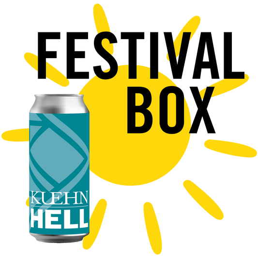 Festival-Box 24 Dosen KUEHN Hell