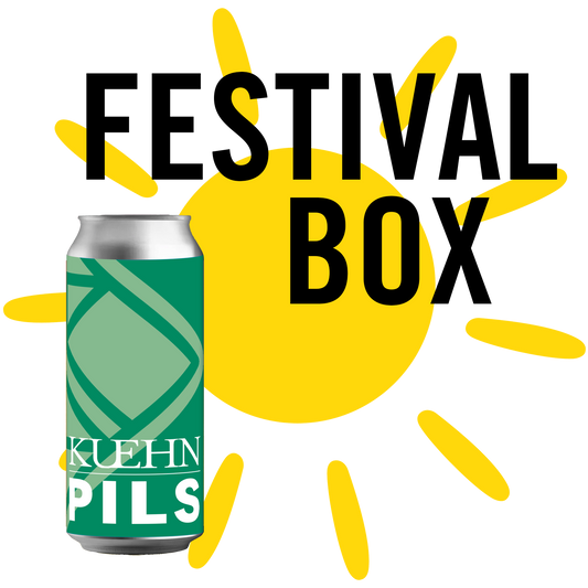 Festival-Box 24 Dosen KUEHN Pils